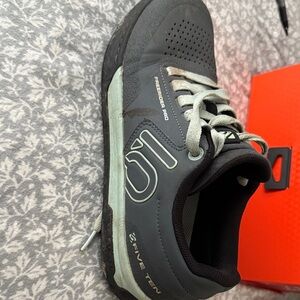 Adidas Black and Gray Athletic Shoe